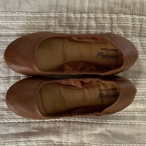 Faded Glory Tan Flats
